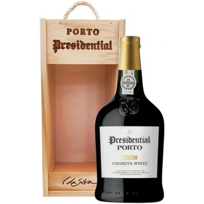 Porto Presidential Colheita 2008 White 20% 0,75 l (dřevěná kazeta) – Hledejceny.cz
