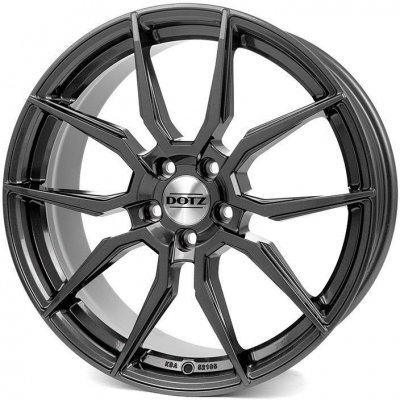 Dotz Misano 8x19 5x108 ET45 grey – Hledejceny.cz