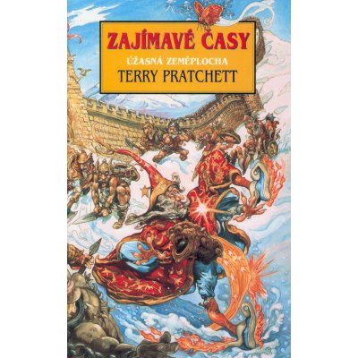 Zajímavé časy Úžasná Zeměplocha 17 - Terry Pratchett – Hledejceny.cz