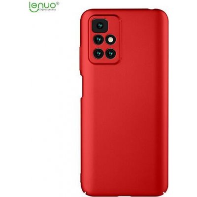 Pouzdro Lenuo Leshield Xiaomi Redmi 10, červené – Zbozi.Blesk.cz