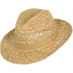 Krumlovanka Letní klobouk Fedora z tvrdé trávy F-2012 – Zboží Dáma