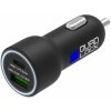Držáky na GPS navigace Quad Lock® USB adaptér do 12V zásuvky QUAD LOCK® Dual USB 12V Car Charger