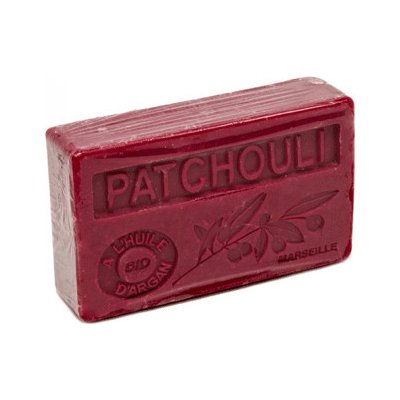 La Maison du Savon de Marseille mýdlo s Bio arganovým olejem Patchouli 100 g