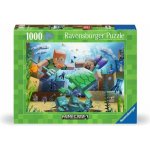 Ravensburger Minecraft 1000 dílků – Hledejceny.cz