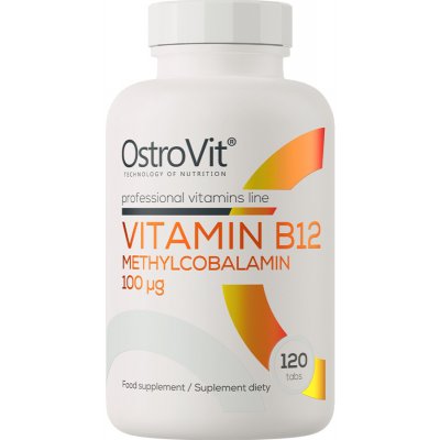 OstroVit Vitamin B12 Methylocobalamin 120 tablet – Hledejceny.cz