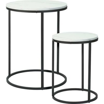 H & S Collection bílý/černý KO-MB9000060 – Zboží Dáma