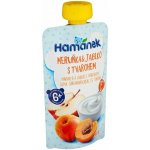 Hamánek kapsička Meruňka a jablko s tvarohem 100 g – Zboží Dáma