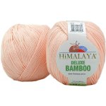 Himalaya příze DeLuxe Bamboo_124-05 meruňková – Zboží Dáma