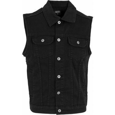 Urban Classics pánská vesta TB514 black dark – Hledejceny.cz