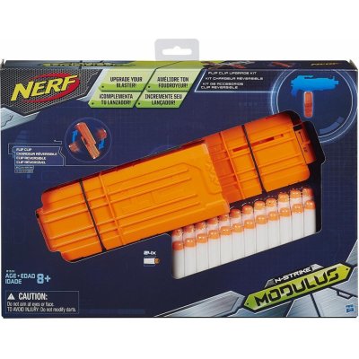 Nerf modulus zásobníky