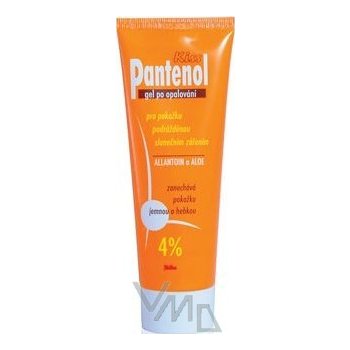 Mika Pantenol gel po opalování 4% s Aloe Vera 100 ml