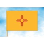 LIBEA, s.r.o. Nové Me×iko vlajka Rozměr: 100×150 cm, Uchycení: Návlek na žerď – Hledejceny.cz