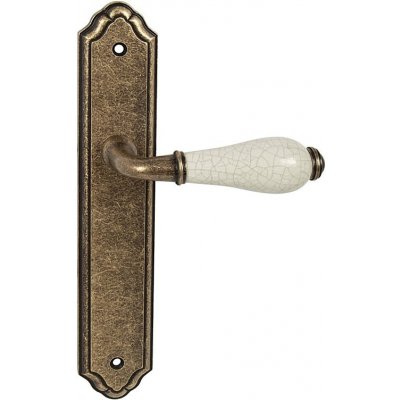 MP kování - LEONTINA - SO BB 90 mm klika/klika antik bronz – Zboží Mobilmania