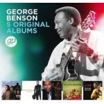 George Benson - 5 Original Albums CD – Hledejceny.cz