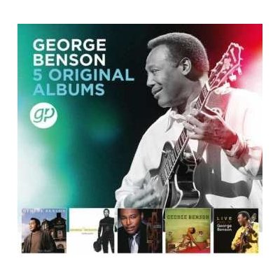 George Benson - 5 Original Albums CD – Hledejceny.cz