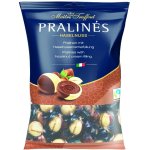 Maitre Truffout Pralinky z mléčné a bílé čokolády s lískooříškovou náplní 125 g – Hledejceny.cz