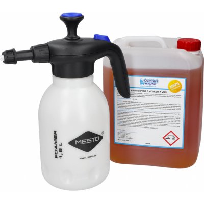 Comfort Wapka Aktivní pěna s voskem a vůní 5 l + Pěnovač 1,5 l – Zbozi.Blesk.cz