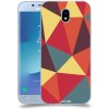 Pouzdro a kryt na mobilní telefon Samsung Pouzdro ACOVER Samsung Galaxy J5 2017 J530F s motivem Triangles