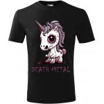 Metallama KidLlama dětské tričko Death unicorn Little dětská – Hledejceny.cz