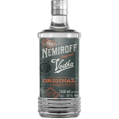 Nemiroff Vodka Original 40% 1 l (holá láhev)