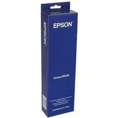 Barvicí páska Epson C13S015022, černá, LQ-1000, LQ-1050, LQ-1170, originál – Hledejceny.cz