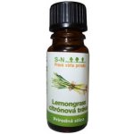 Slownatur Lemongras-citrónová tráva éterický olej 10 ml – Hledejceny.cz