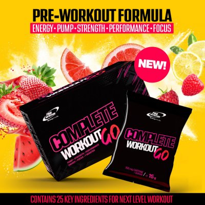 Pro Nutrition COMPLETE WORKOUT 375 g – Zboží Mobilmania