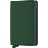 Pouzdro na doklady a karty Secrid Slimwallet Secrid Yard Green