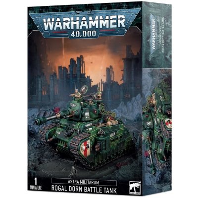 GW Warhammer Astra Militarum Rogal Dorn Battle Tank – Zbozi.Blesk.cz