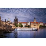 Exkluzivní plavba po Vltavě s čtyřchodovým menu – Hledejceny.cz