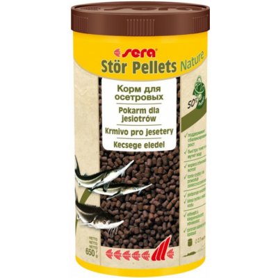 Sera Stör Pellets Nature 1 l – Zbozi.Blesk.cz