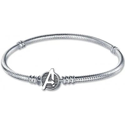 P&J Jewellery Stříbrný náramek na přívěsky Avengers SBA21