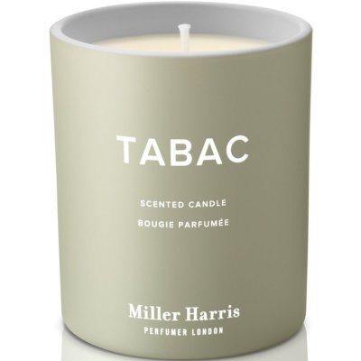 Vonná svíčka TABAC 220 g, Miller Harris – Zboží Mobilmania