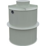 Mravec Plast Septik samonosný kruhový 3 m³ – HobbyKompas.cz