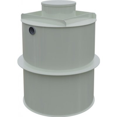 Mravec Plast Septik samonosný kruhový 3 m³ – HobbyKompas.cz