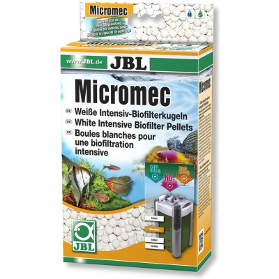 JBL Micromec bio skleněné kuličky do akvarijních filtrů 650 g