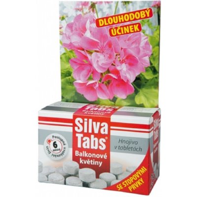 Silva Tabs Tablety pro balkónové květiny 250 g – Zboží Mobilmania