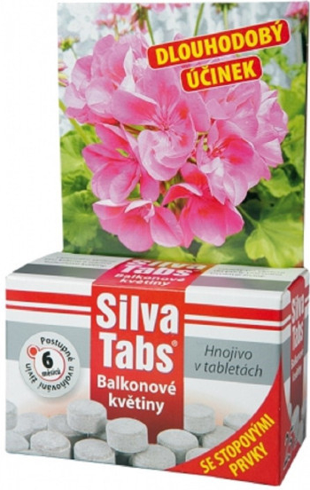 Silva Tabs Tablety pro balkónové květiny 250 g