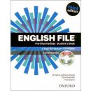 English File Pre-Intermediate 3rd Edition Student´s Book with iTutor Czech Edition