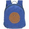 Lässig Tiny Backpack Cord Little Gang Smile blue 4066239130303