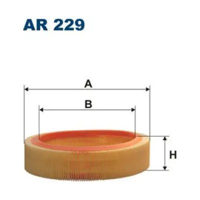 FILTRON Vzduchový filtr AR 229 – Hledejceny.cz