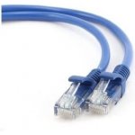 Gembird PP12-0.25M/B Patch UTP, kat. 5e, 0.25m, modrý – Zboží Živě