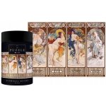 Interdruk Mucha Čtyři roční období 1000 dílků – Hledejceny.cz