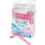 Gillette Simply Venus 3 12 ks – Zboží Dáma