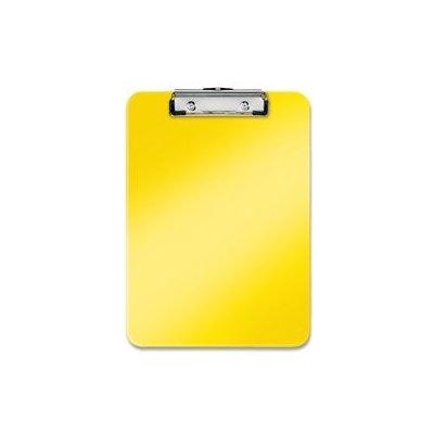 Leitz Wow psací podložka A4 žlutá – Zboží Mobilmania