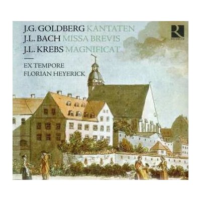 Goldberg/bach/krebs - Geistliche Deutsche Barockmusik CD – Hledejceny.cz