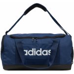adidas Linear Duffel S DKBLUE/WHITE modrá 24 L – Zboží Dáma