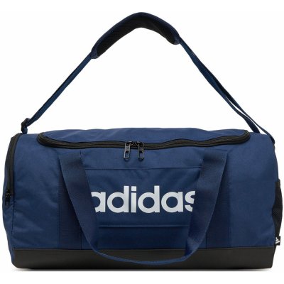 adidas Linear Duffel S DKBLUE/WHITE modrá 24 L – Zboží Dáma
