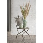 Clayre & Eef Zio - 43 x 45 x 96 cm - Zeleno-hnědá antik – Hledejceny.cz