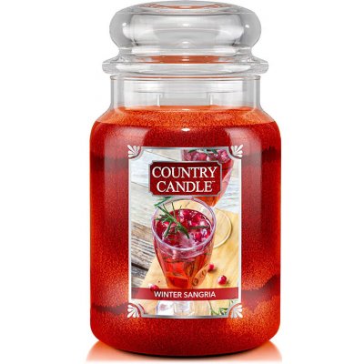 Country Candle Winter Sangria 680 g – Zbozi.Blesk.cz